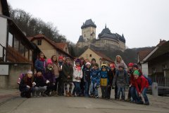 4.A Karlštejn betlémy
