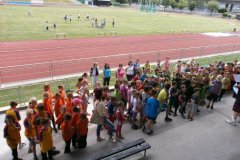 Atletická všestrannost - 1. stupeň