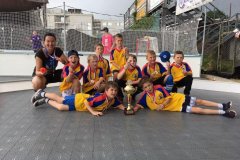 Hokejbal proti drogám 2017
